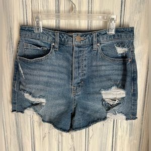 Jean shorts from Francesca’s